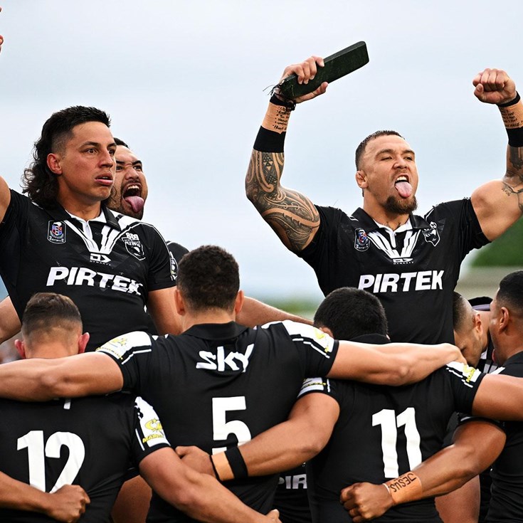 A spine tingling Haka