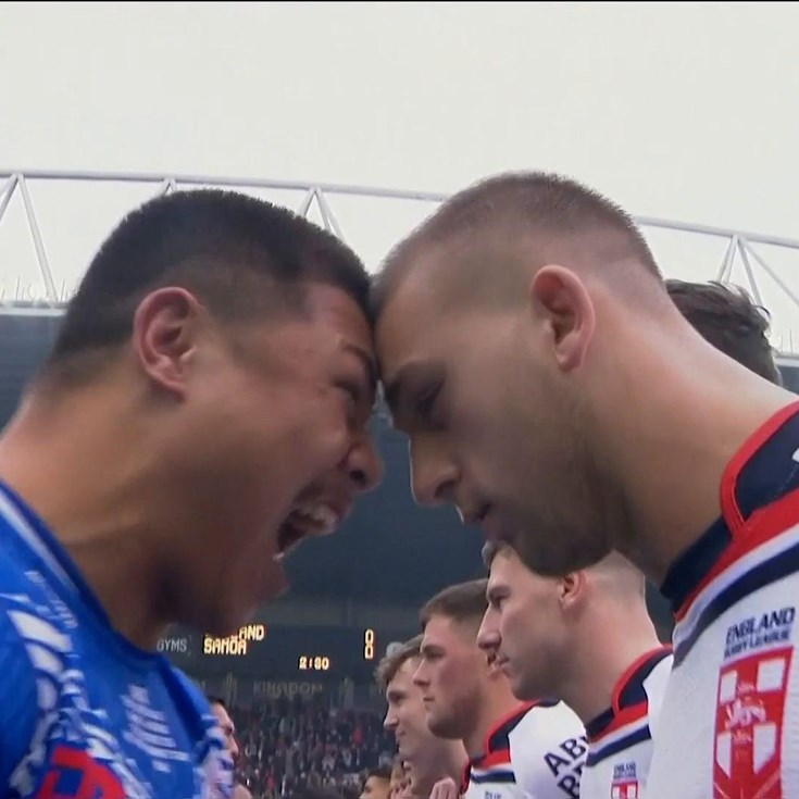 England v Toa Samoa - Game 1, 2024