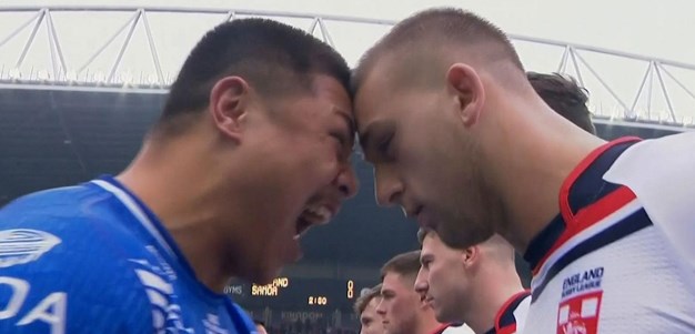 England v Toa Samoa - 1st Test, 2024