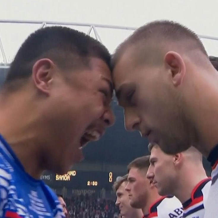 England v Toa Samoa - 1st Test, 2024