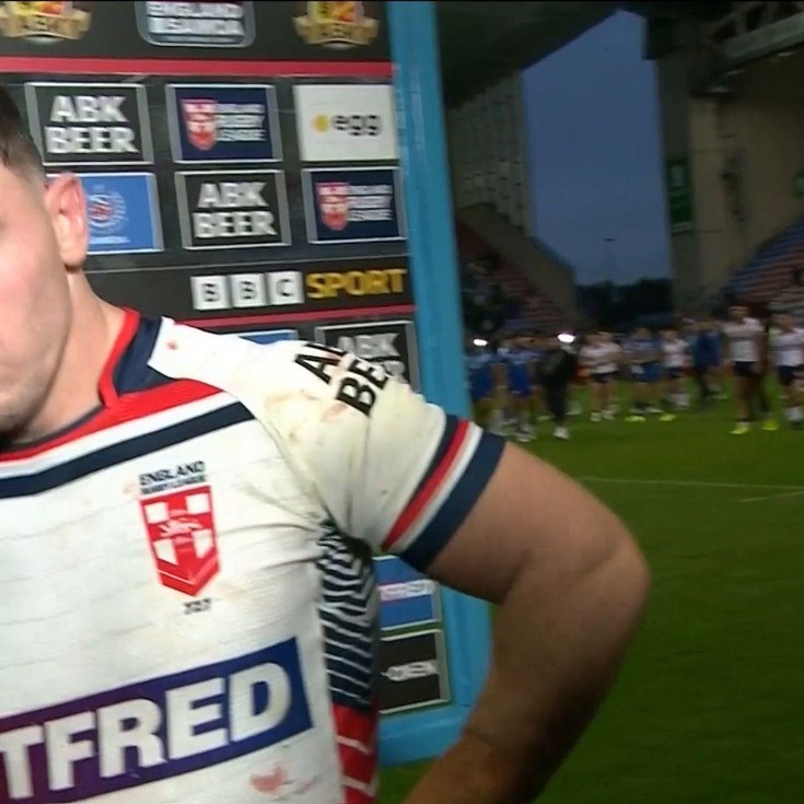 Post match: George Williams