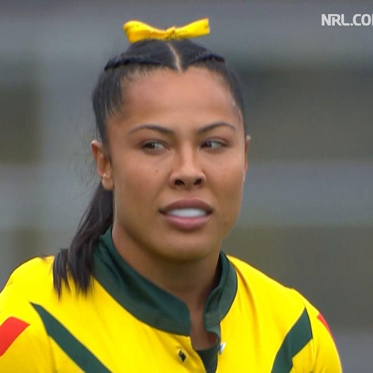 Full Match Replay: Kiwi Ferns v Jillaroos - Week 2, 2024