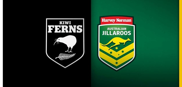 Full Match Replay: Kiwi Ferns v Jillaroos - Week 2, 2024