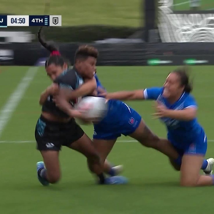 Samoa desperate in defence