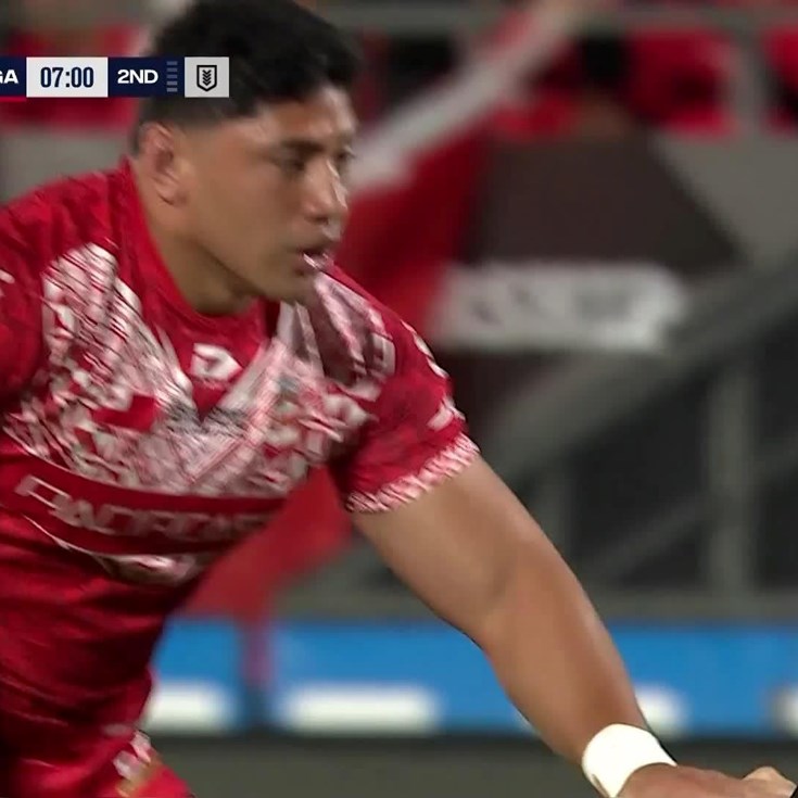 Taumalolo with some heavy contact