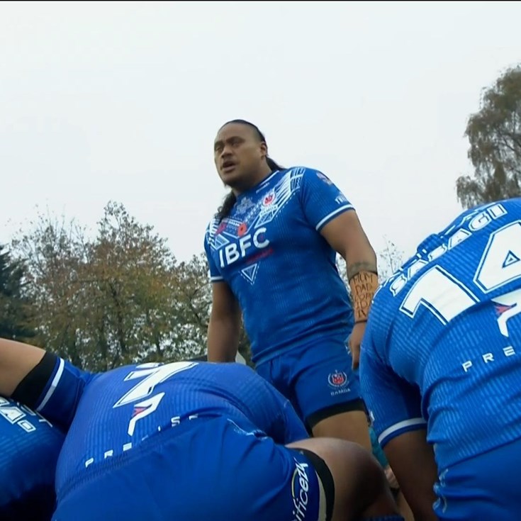 The Samoan Siva Tau at Headingly