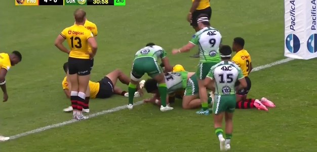 Davvy Moale Try