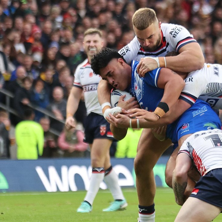 England v Toa Samoa - 2nd Test, 2024