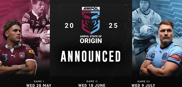 Introducing the Ampol State of Origin Series for 2025