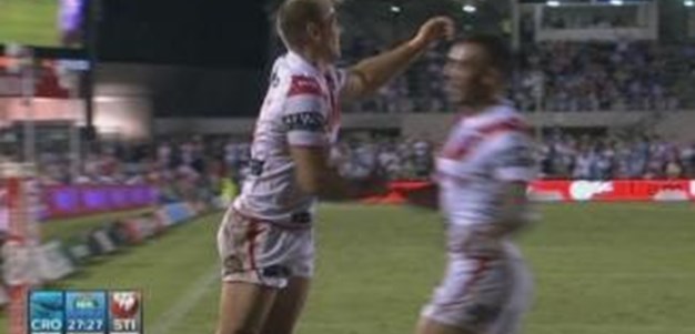 Rd 3: TRY Jason Nightingale (28th min)