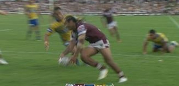 Rd 3: TRY Steve Matai (80th min)