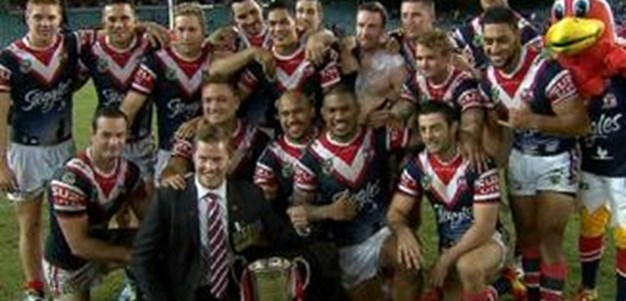 Rd 8: Dragons v Roosters (Hls)