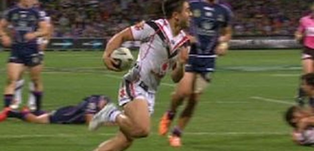 Rd 8 Magic Moment: Storm v Warriors