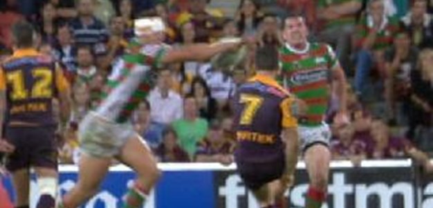 Rd 8: Broncos v Rabbitohs (Hls)