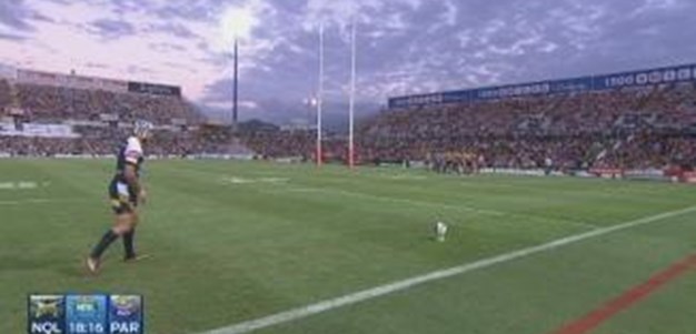 Rd 8: GOAL Johnathan Thurston (19th min)