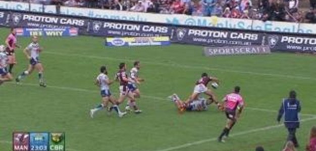 Rd 8: TRY Peta Hiku (24th min)