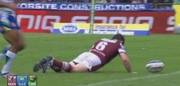 Rd 8: TRY Jamie Lyon (6th min)