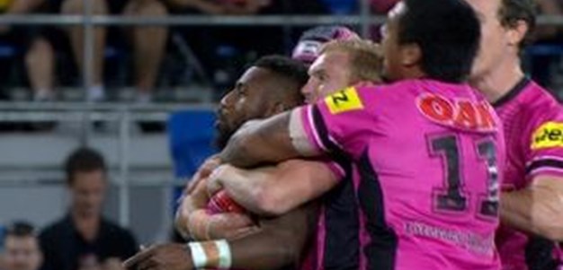 Rd 13 Magic Moment: Titans v Panthers