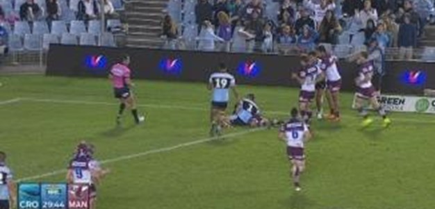 Rd 15: TRY Jamie Lyon (30th min)