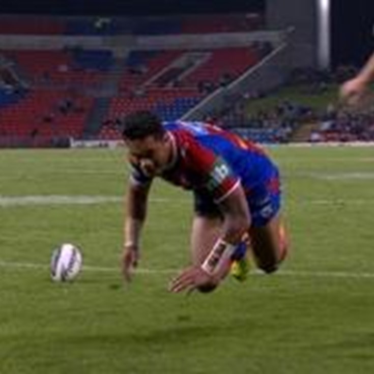 Rd 15: Knights v Cowboys (1)