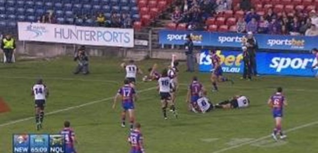 Rd 15: TRY Dane Gagai (66th min)