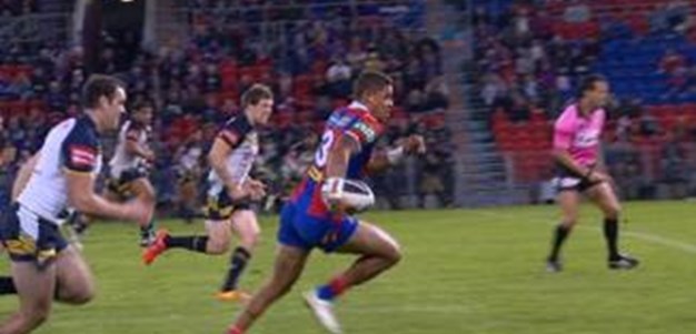 Rd 15 Magic Moment: Knights v Cowboys