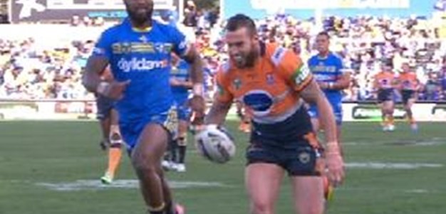 Rd 16: Eels v Knights (Hls)