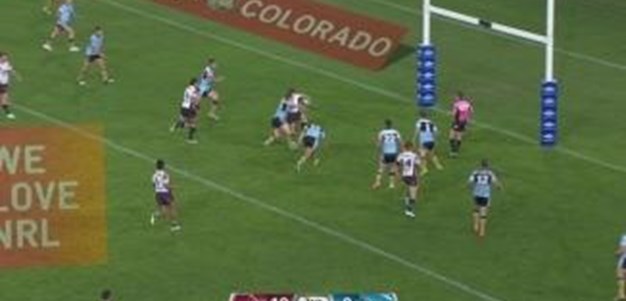 Rd 16: TRY Dave Hala (35th min)