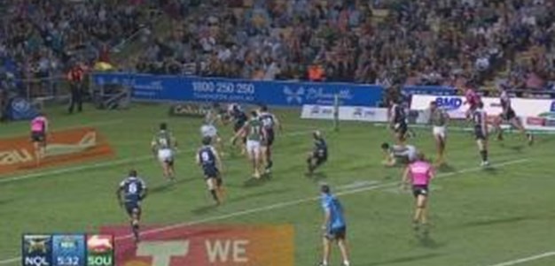 Rd 16: TRY Tariq Sims (6th min)