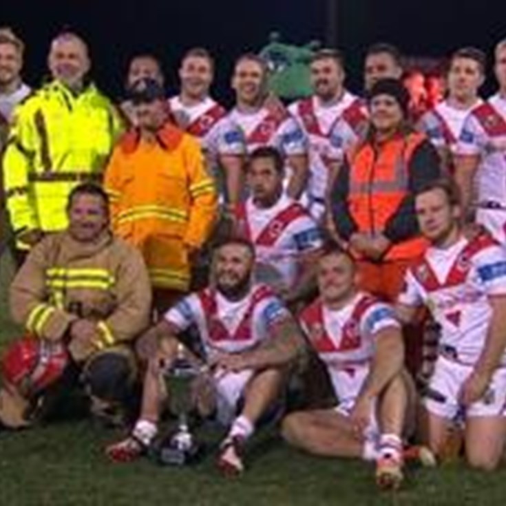 Rd 16: Dragons v Storm (Hls)