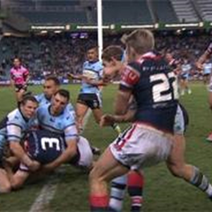 Rd 17: Roosters v Sharks (2)