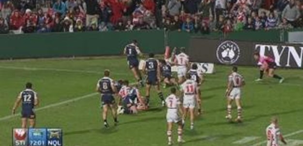 Rd 17: TRY Jason Nightingale (73rd min)