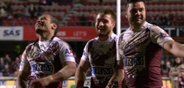 Rd 18: Sea Eagles v Wests Tigers (Hls)