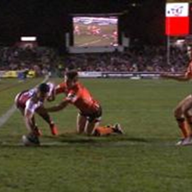 Rd 18: Sea Eagles v Wests Tigers (1)