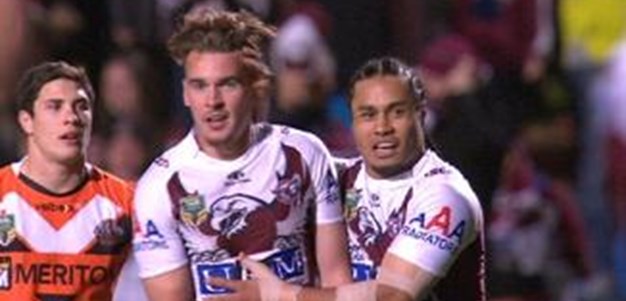 Rd 18 Magic Moment: Sea Eagles v Wests Tigers