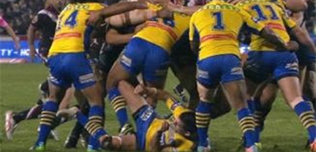 Rd 18: Warriors v Eels (Hls)