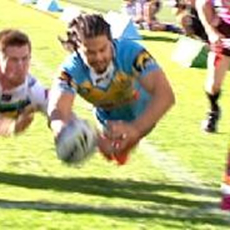 Rd 18: Titans v Raiders (2)