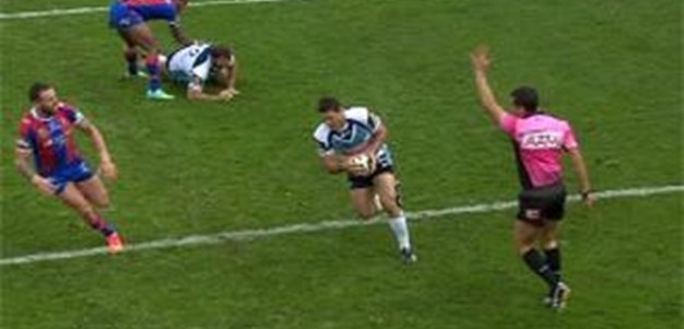 Rd 19 Magic Moment: Knights v Titans