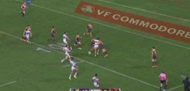 Rd 20: TRY Frank-Paul Nuuausala (72nd min)