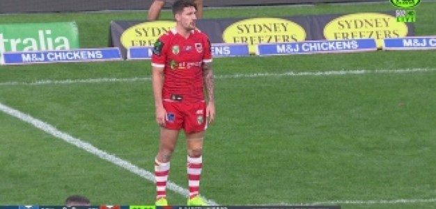 Rd 14: PENALTY GOAL Gareth Widdop (21st min)