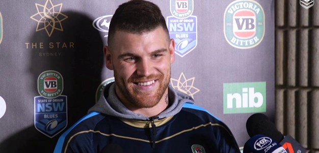 NSW Blues media: Dugan