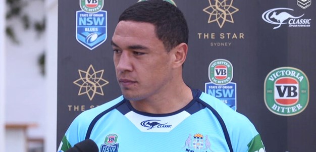 NSW Blues media: Tyson Frizell