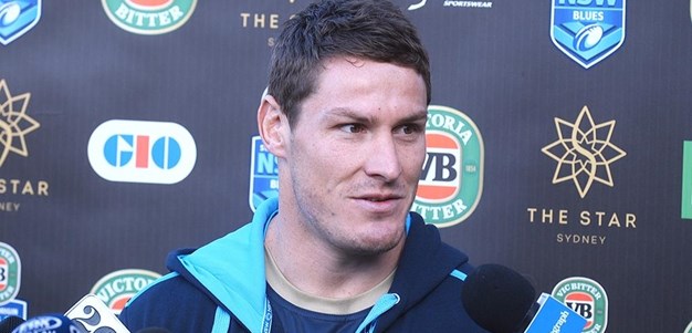 NSW Blues media: Jackson