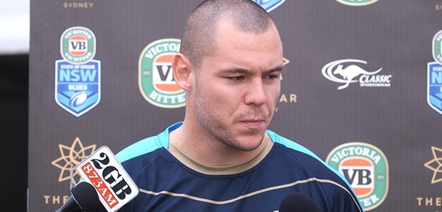 NSW Blues media: Klemmer