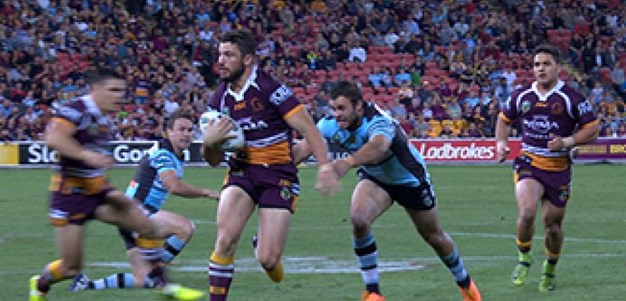 Rd 23: Broncos v Sharks (Hls)