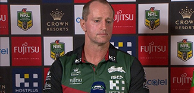 Charity Shield: Rabbitohs Press Conference