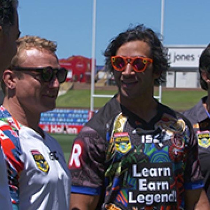 Captains and Coaches All Stars press conference