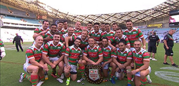 Charity Shield: Dragons v Rabbitohs (Hls)