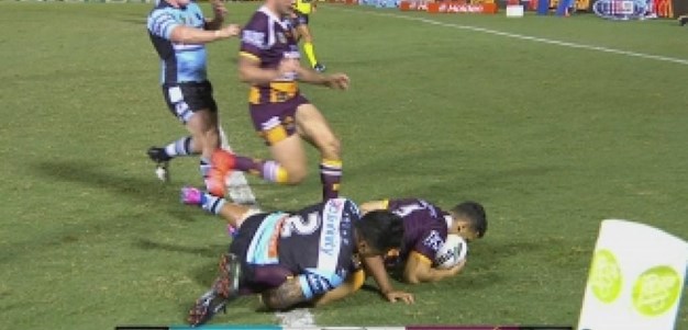 Rd 1: TRY Jordan Kahu (5th min)