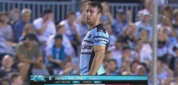 Rd 1: GOAL James Maloney (13th min)